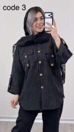شومیز مدل دریتا کد 09773 A-16 - Image 4