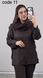 شومیز مدل نارینا کد 09774 B-14