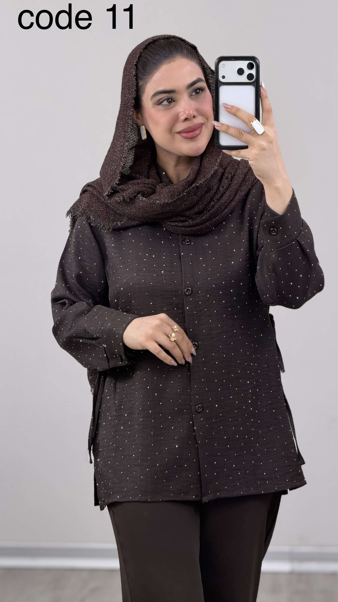 IMG_8176 شومیز مدل نارینا کد 09774 B-14 - Image 1