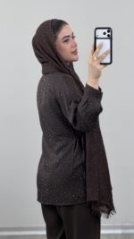 شومیز مدل نارینا کد 09774 B-14 - Image 14