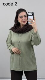 شومیز مدل نارینا کد 09774 B-14 - Image 5