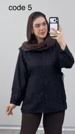 شومیز مدل نارینا کد 09774 B-14 - Image 2