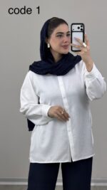 شومیز مدل نارینا کد 09774 B-14 - Image 7
