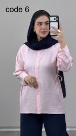 شومیز مدل نارینا کد 09774 B-14 - Image 3
