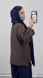 شومیز مدل ترگل کد 09777 A-17 - Image 9