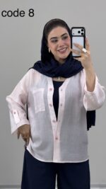 شومیز مدل ترگل کد 09777 A-17 - Image 5