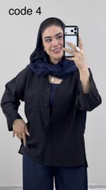شومیز مدل ترگل کد 09777 A-17 - Image 3
