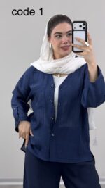 شومیز مدل ترگل کد 09777 A-17 - Image 2