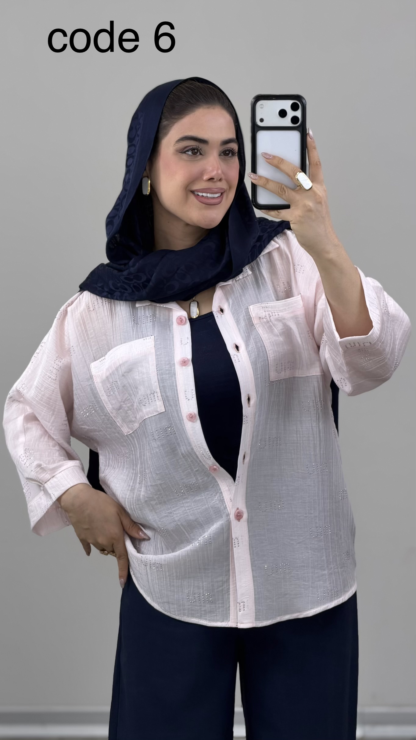IMG_8215 شومیز مدل انوشا کد 09776 A-16 - Image 1