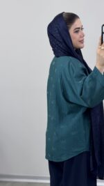 شومیز مدل انوشا کد 09776 A-16 - Image 9