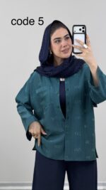 شومیز مدل نگینا کد 09775 A-10 - Image 9