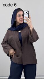 شومیز مدل نگینا کد 09775 A-10 - Image 6