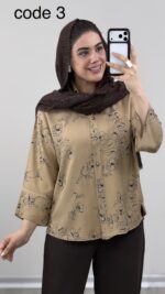 شومیز مدل سمن ناز کد 09778 A-1 - Image 7