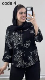 شومیز مدل سمن ناز کد 09778 A-1 - Image 8
