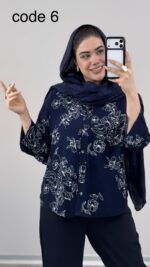شومیز مدل سمن ناز کد 09778 A-1 - Image 3
