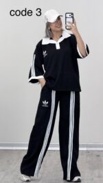 تیشرت و شلوار ADDIDASکد 09779 A-5