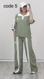 تیشرت و شلوار ADDIDASکد 09779 A-5 - Image 7