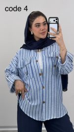 شومیز مدل شانا کد 09657 A-11