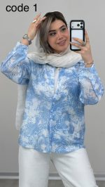 شومیز مدل هیلا کد 09662 A-11 - Image 5