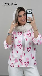 شومیز مدل جولیا‌ کد 09664 A_13 - Image 3