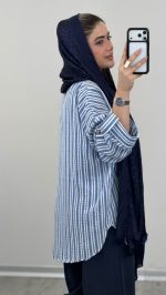 شومیز مدل شانا کد 09657 A-11 - Image 6