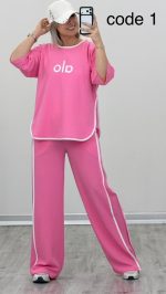 تیشرت و شلوار Alo کد 09659 - Image 8