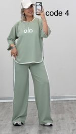 تیشرت و شلوار Alo کد 09659 - Image 4