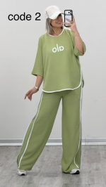 تیشرت و شلوار Alo کد 09659 - Image 6