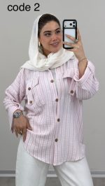 شومیز مدل شانا کد 09657 A-11 - Image 3