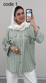 شومیز مدل شانا کد 09657 A-11 - Image 2
