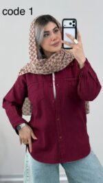 شومیز مدل دل یار کد 09833 A-1 - Image 2