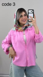 شومیز مدل دل یار کد 09833 A-1
