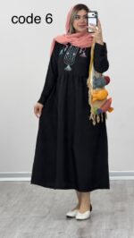 پیراهن مدل پریرخ  کد 09900 B-5 - Image 8
