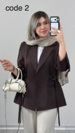 کت مدل دلارای کد 09832 A-7 - Image 8
