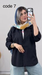 شومیز مدل دل یار کد 09833 A-1 - Image 6