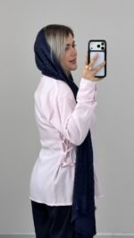 شومیز ساعت شنی کد 09855 B-16 - Image 2