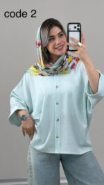 شومیز مدل چهرسا کد 09826 B-13 - Image 6