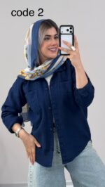 شومیز مدل دل یار کد 09833 A-1 - Image 3