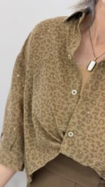 شومیز مدل فروزنده کد 09837 A-13 - Image 6