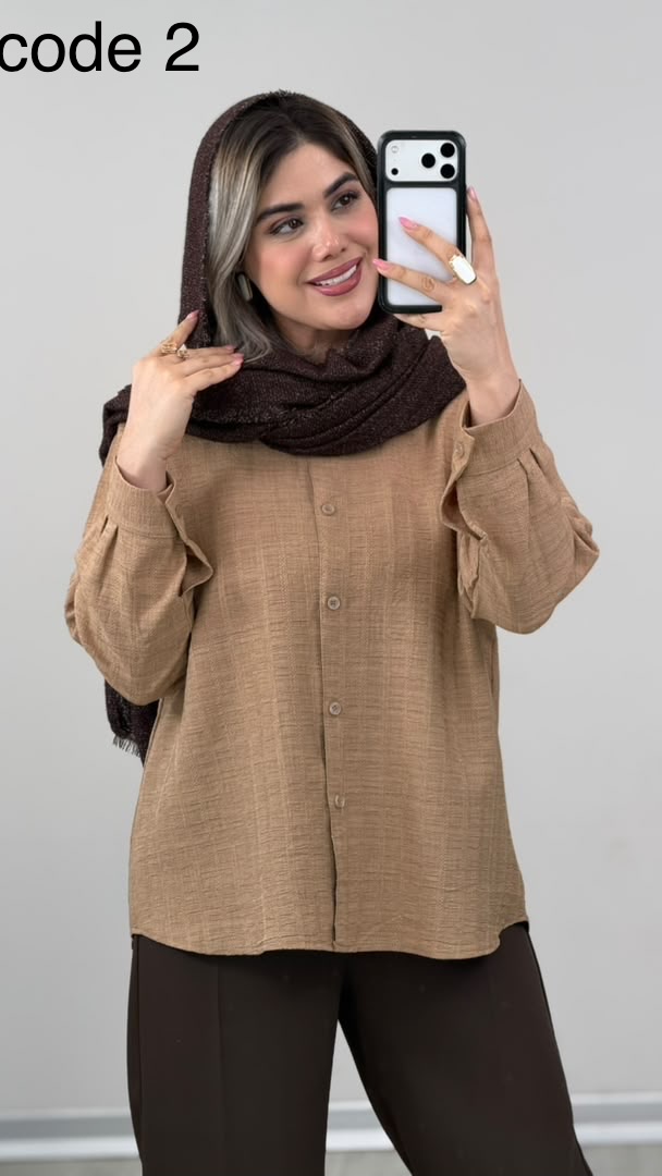 1c5abf42-fb24-4890-b7ed-723f259f6824 شومیز پشت پاپیون کد 09861 A-18 - Image 1
