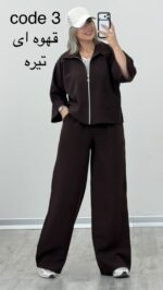بامبر و شلوار مدل مهرانه کد B/3/2 09836 - Image 4