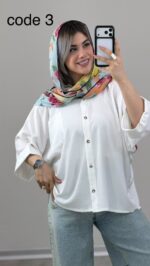 شومیز مدل چهرسا کد 09826 B-13 - Image 5