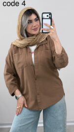 شومیز مدل دل یار کد 09833 A-1 - Image 10