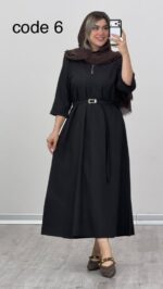 کفتان نیم زیپ کد 09838 A-20 - Image 8
