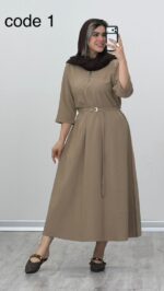 کفتان نیم زیپ کد 09838 A-20 - Image 4