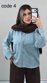 شومیز دیپلمات کد 09857 A-3 - Image 2