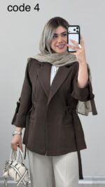 کت مدل دلارای کد 09832 A-7
