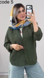 شومیز مدل دل یار کد 09833 A-1 - Image 5