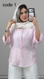 شومیز مدل جواهر کد 09696 A-20 - Image 6