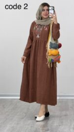 پیراهن مدل پریرخ  کد 09900 B-5 - Image 6